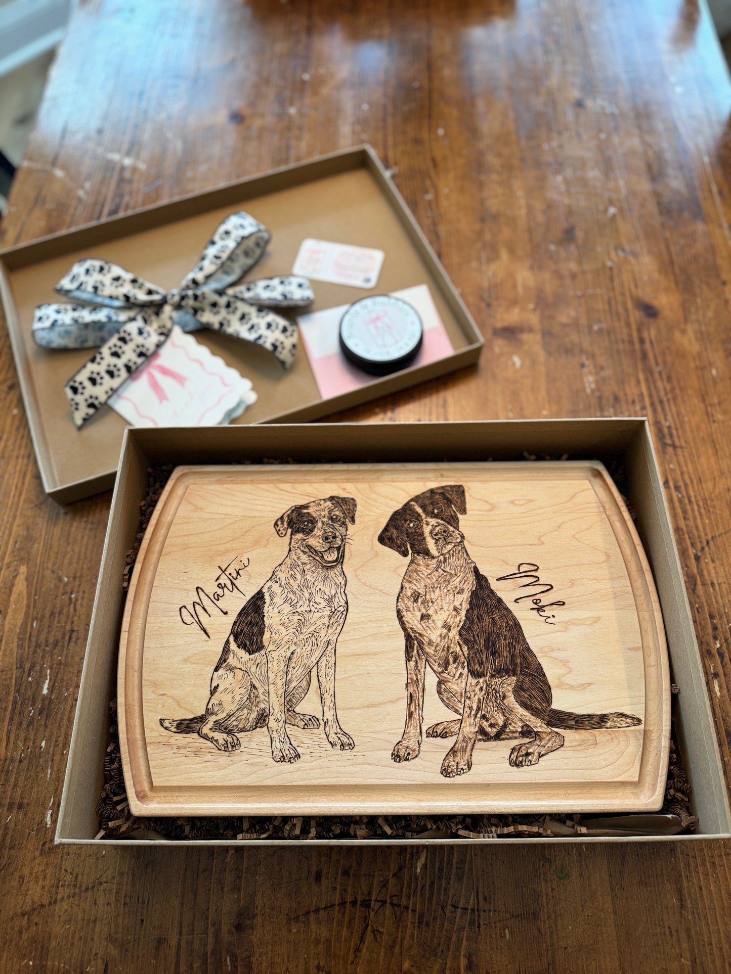 Moki and Martini Barkuterie