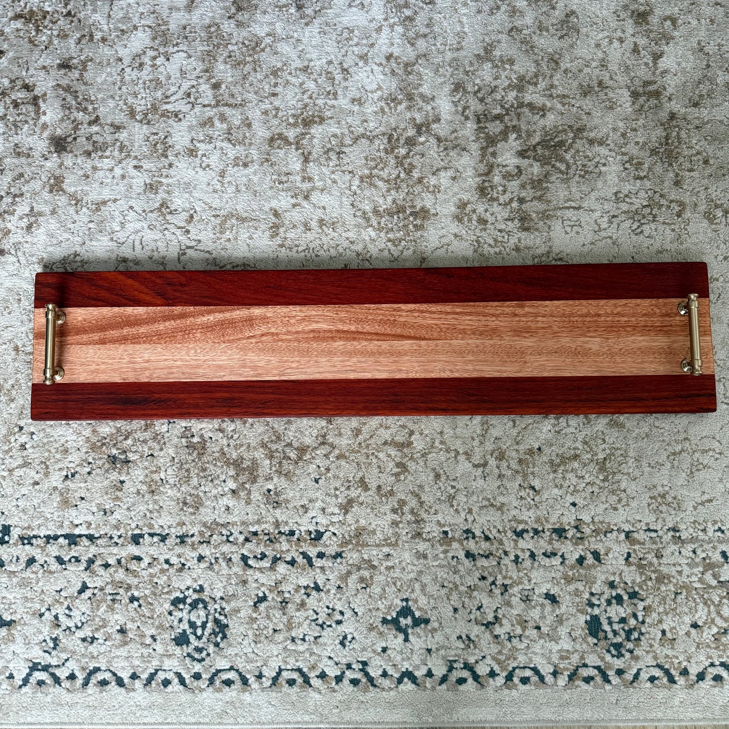 36x8 Padauk & Okoume Bath Board