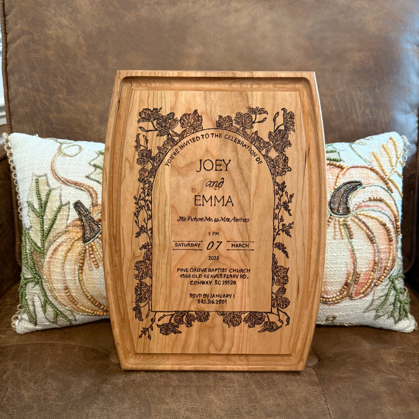 Wedding & Engagement Board