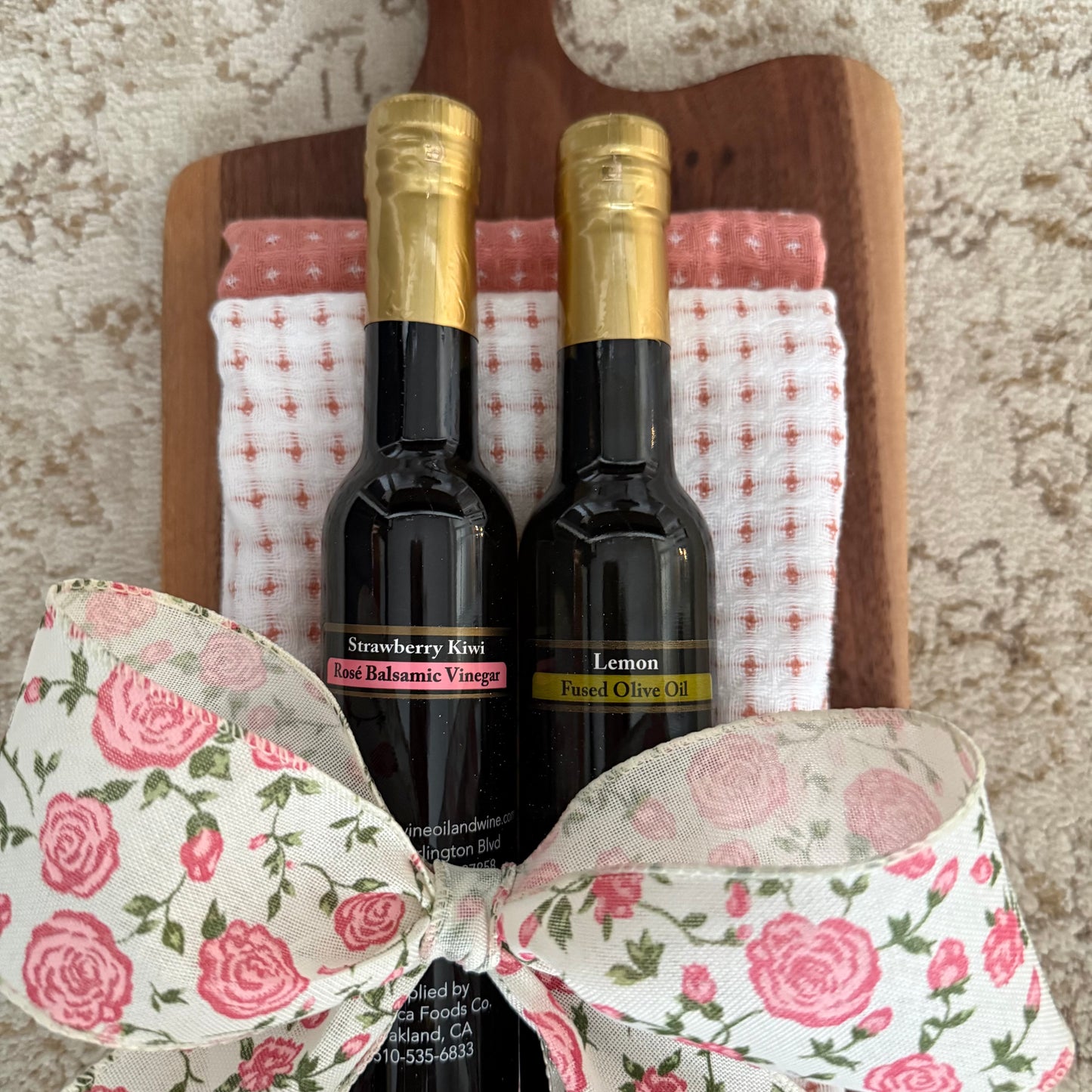 Live Edge Walnut Gift Set