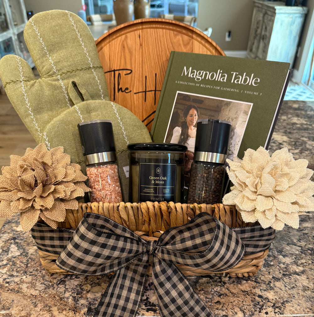 The Huckabees gift basket