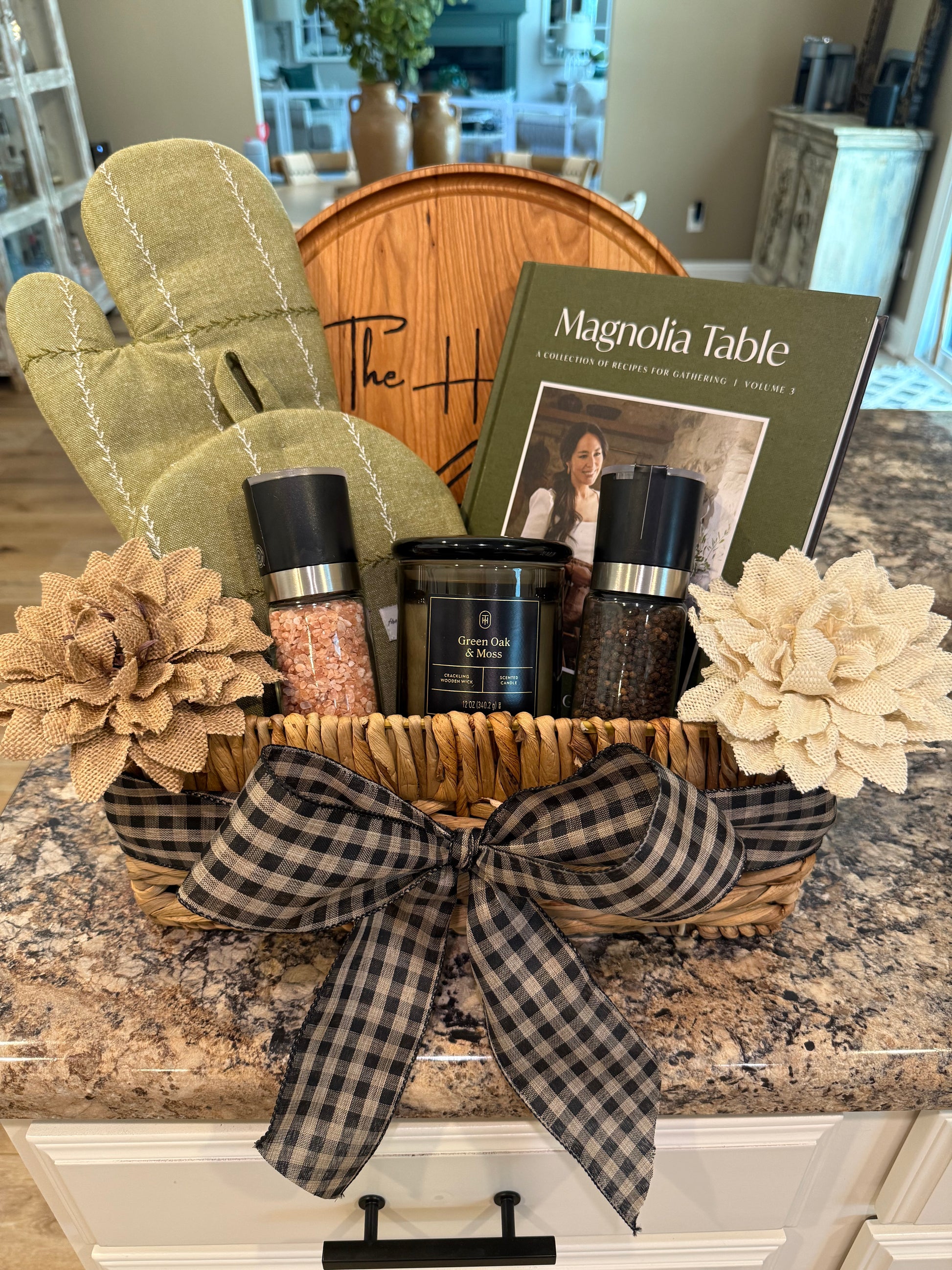 The Huckabees gift basket