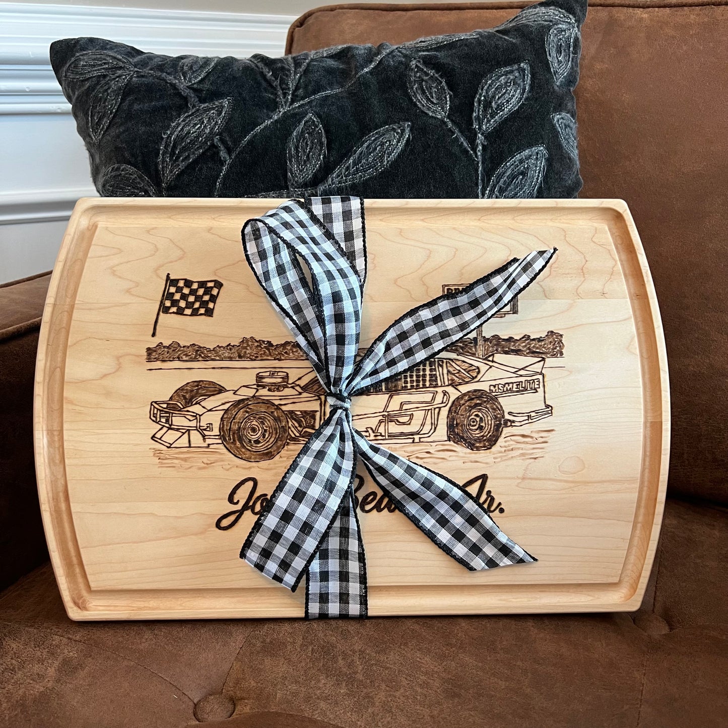 John Beatty Jr race car 2