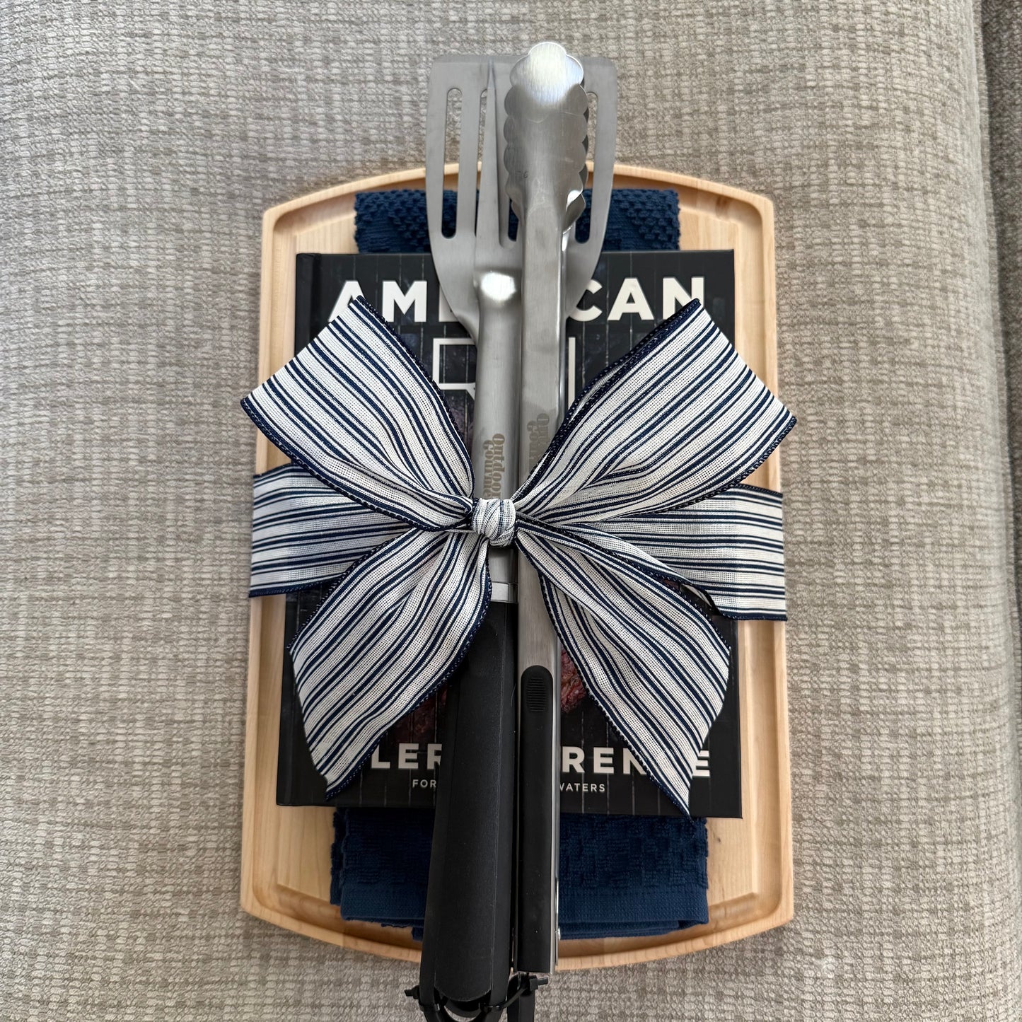 Bockover board and grill set with book 2