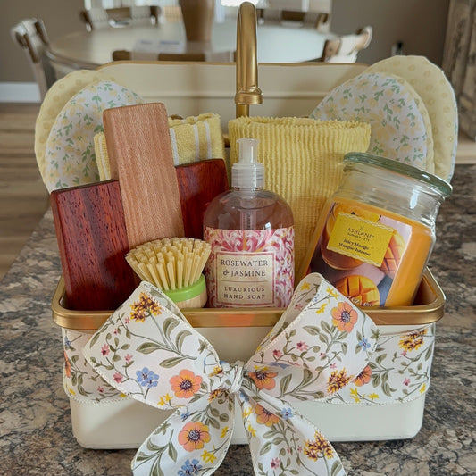 Kitchen Sink Housewarming Gift Basket