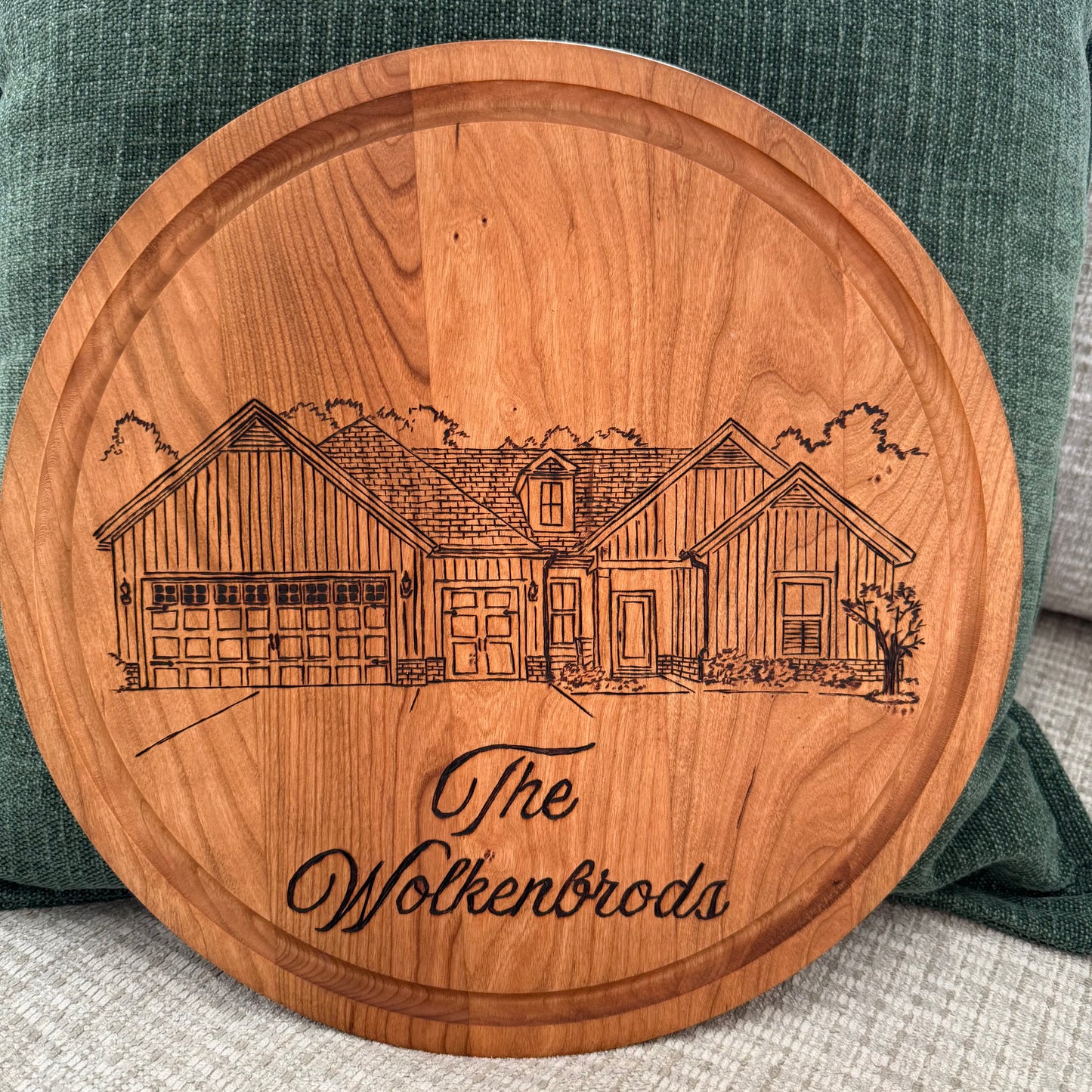 Home Sweet Home Board