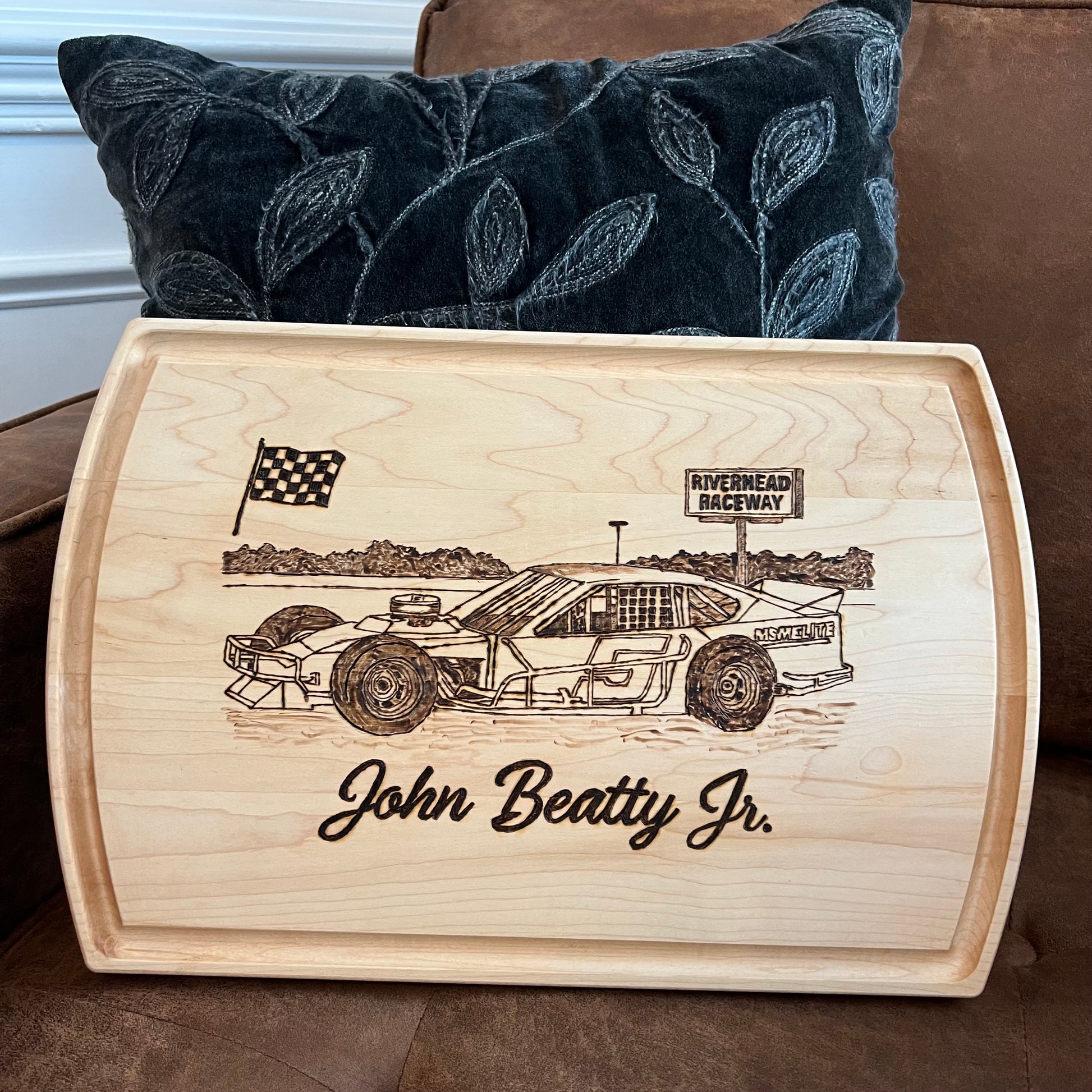 John Beatty Jr race car 