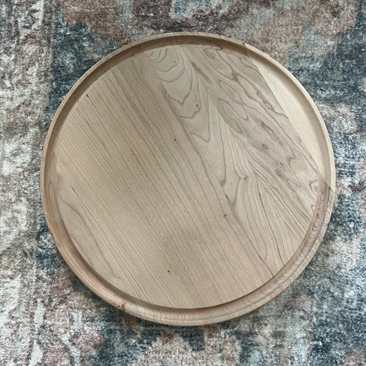 Housewarming Round Cutting Board