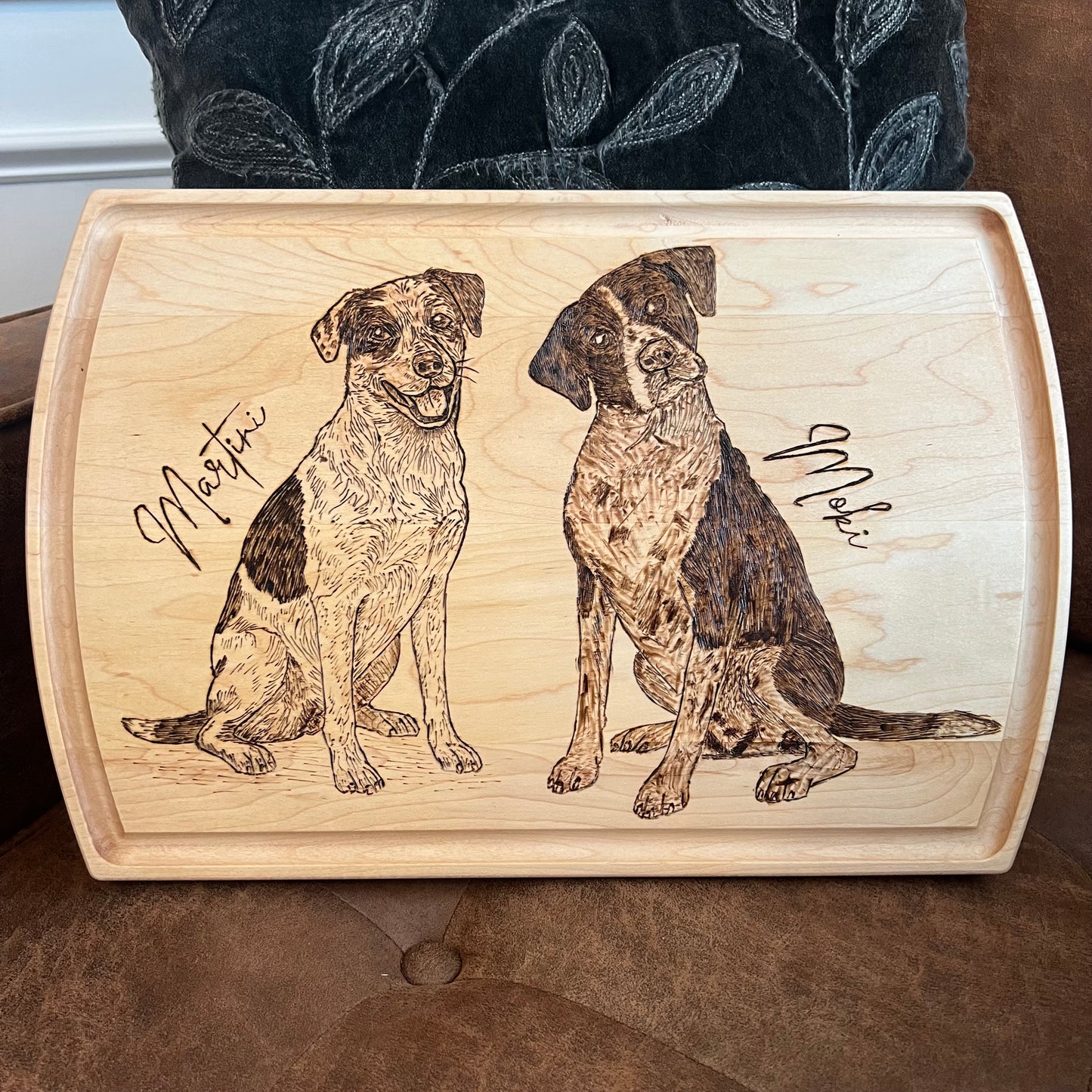 Barkcuterie Rectangle Cutting Board