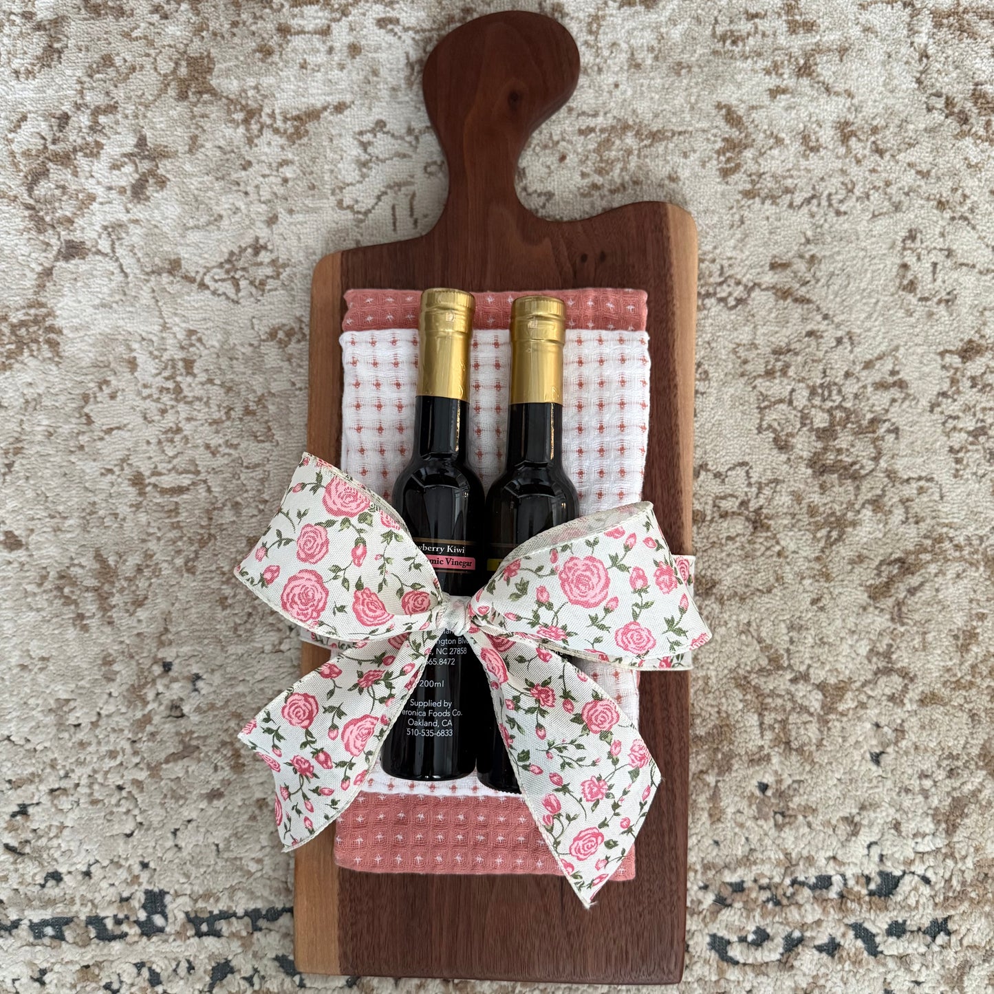 Live Edge Walnut Gift Set