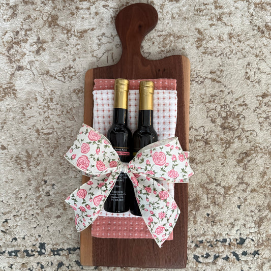 Live Edge Walnut Gift Set