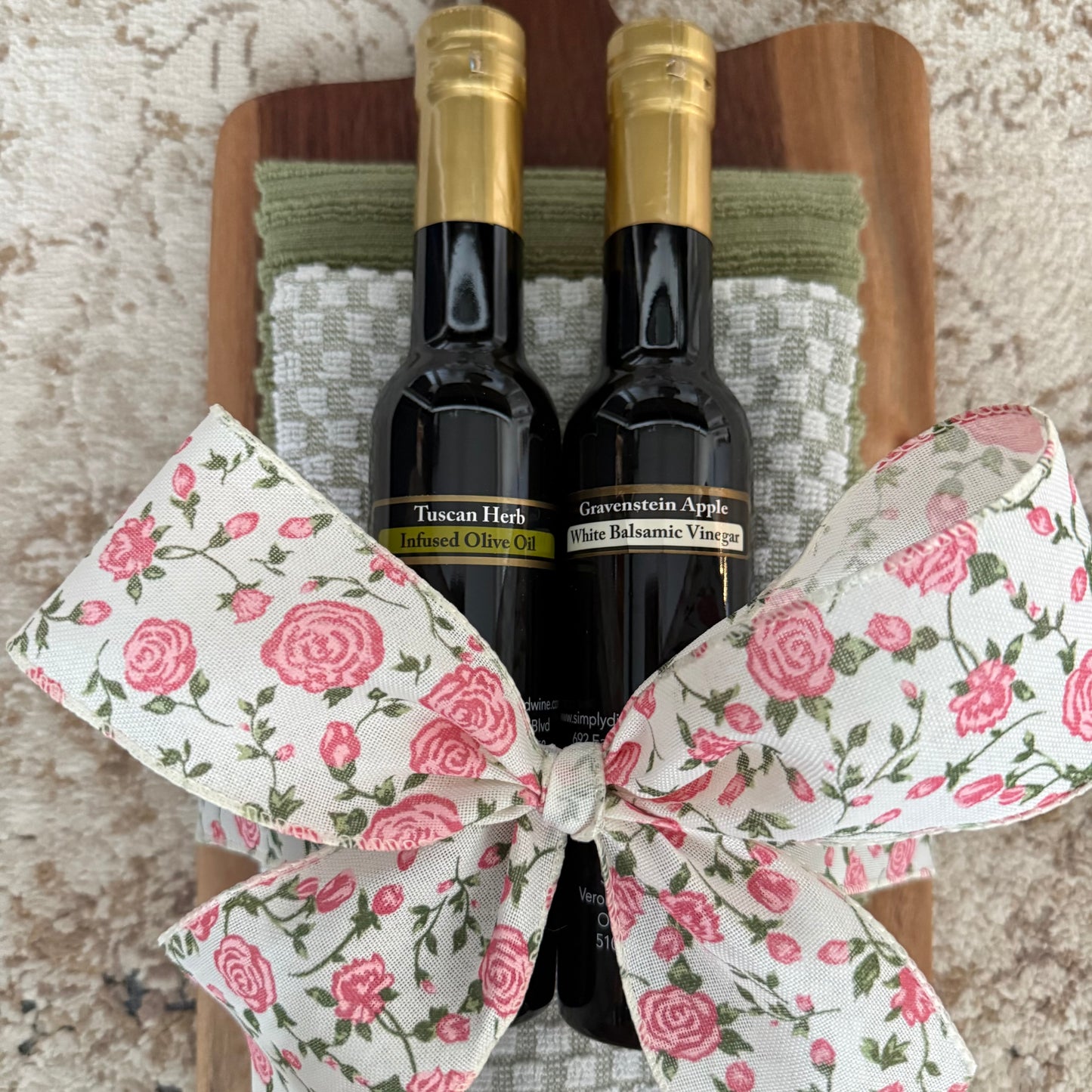 Live Edge Walnut Gift Set