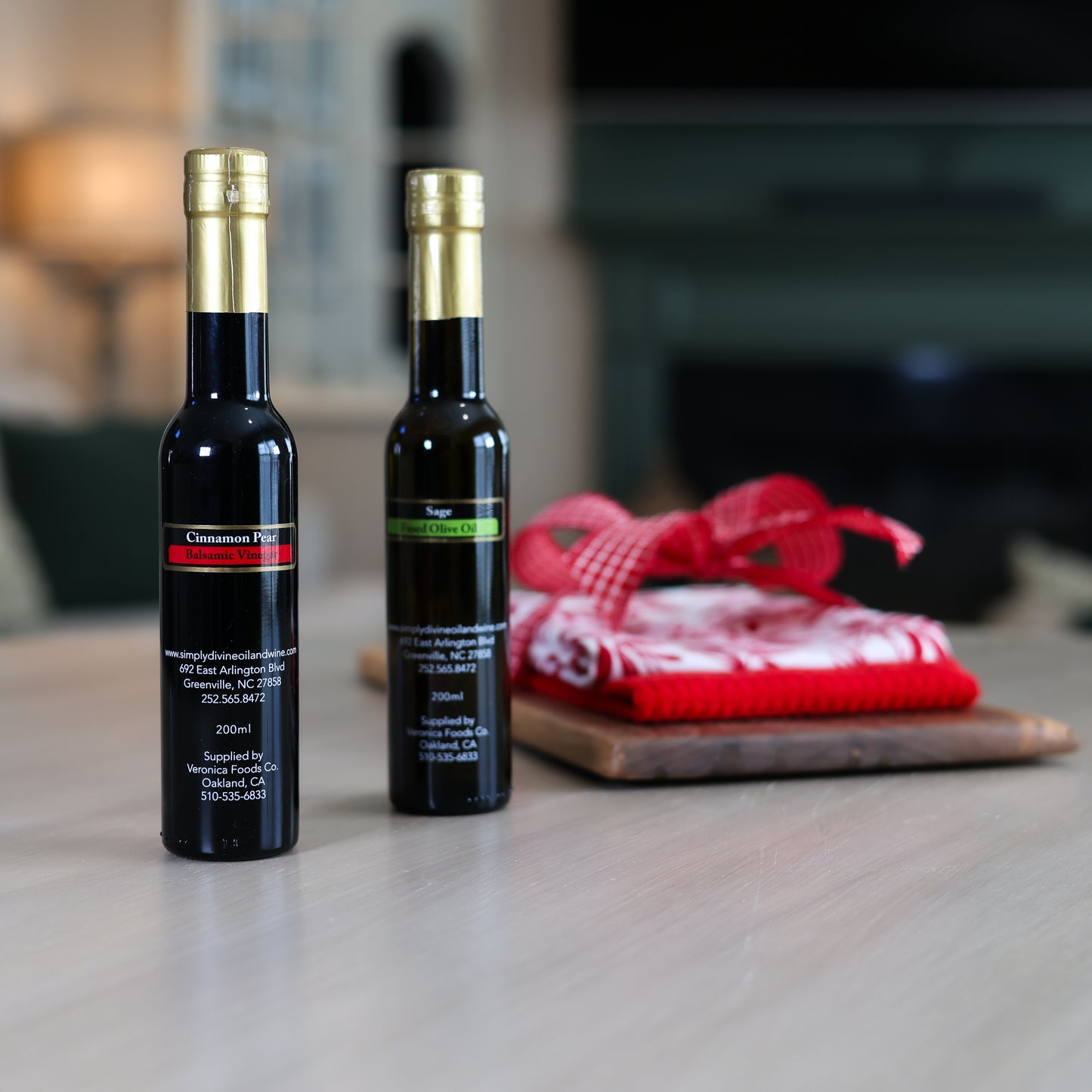 Live Edge Walnut Gift Set